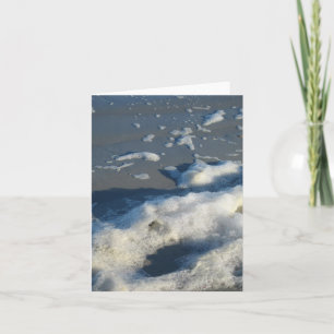 "Seafoam" - Note Card