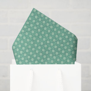 Seafoam Rattan Tissue Paper