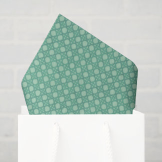 Seafoam Rattan Tissue Paper