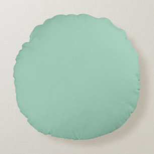 Seafoam Round Throw Pillow