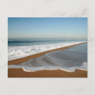 Seafoam Shore Postcard