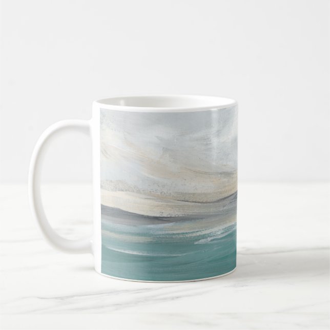 Seafoam Vista Coffee Mug (Left)