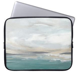 Seafoam Vista Laptop Sleeve