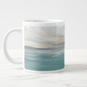Seafoam Vista Large Coffee Mug