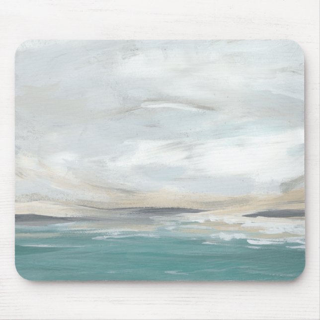 Seafoam Vista Mouse Mat (Front)