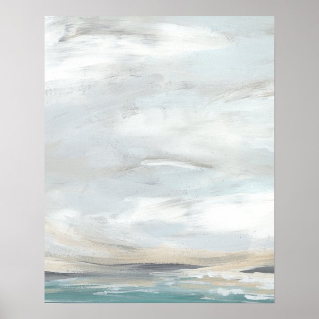 Seafoam Vista Poster (Front)