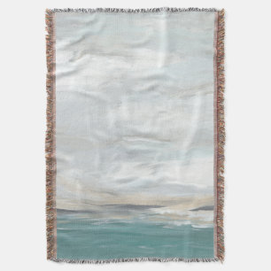 Seafoam Vista Throw Blanket