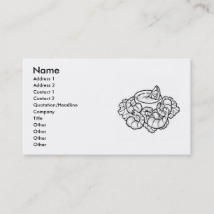 Seafod Business Card