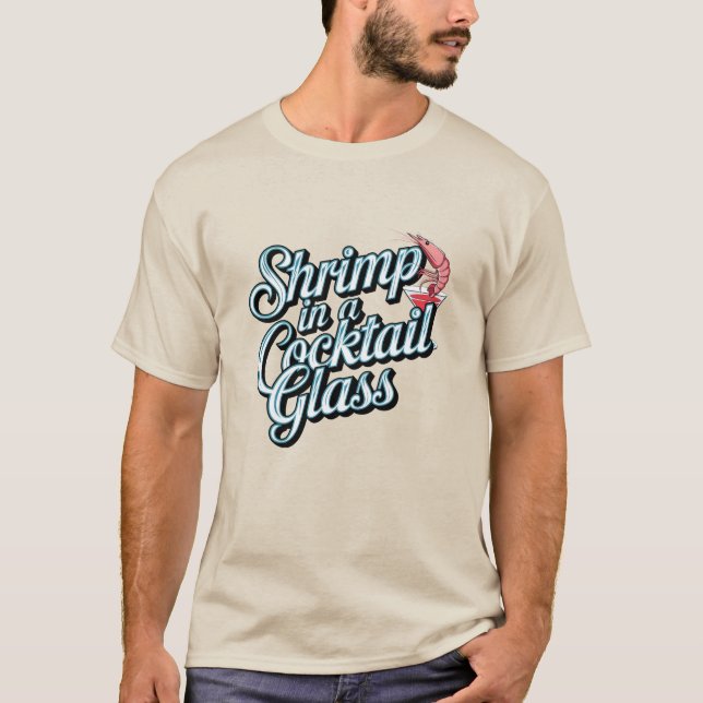 Seafood and Chill T-Shirt (Front)