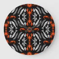 Seafood Art Decor Prints