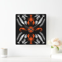 Seafood Art Decor Prints