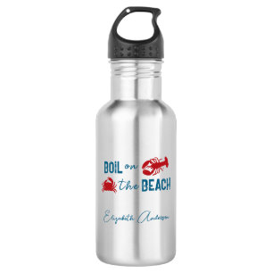 Seafood Boil Bachelorette Party 532 Ml Water Bottle