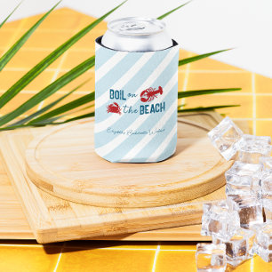 Seafood Boil Bachelorette Party Can Cooler
