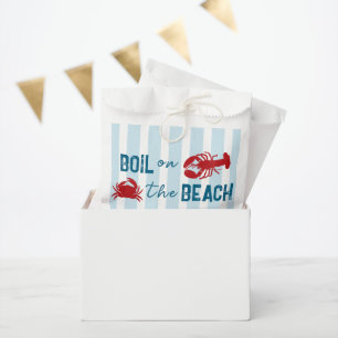 Seafood Boil Bachelorette Party Favour Bags