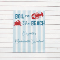 Seafood Boil Bachelorette Party