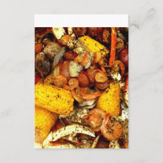 Seafood Boil Invitation