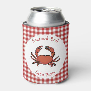 Seafood Boil Party Can Cooler