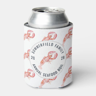 Seafood Boil Personalised Lobster Crawfish Party Can Cooler