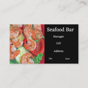 Seafood Business Card