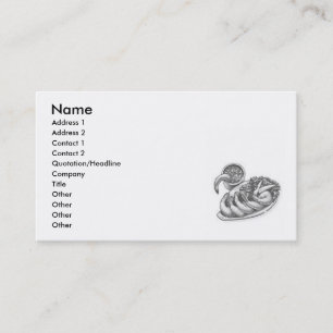 Seafood Business card