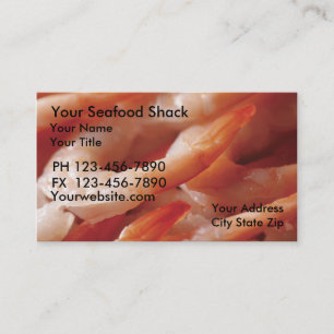 Seafood Business Cards