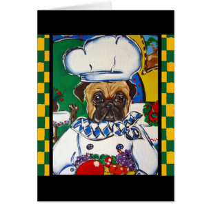 Seafood Chef Pug