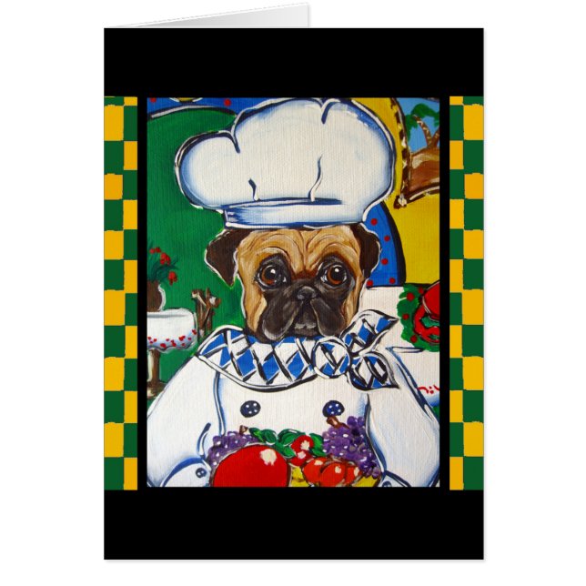 Seafood Chef Pug (Front)