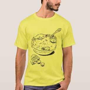 Seafood Chowder Tee