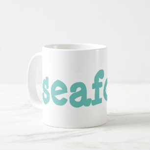 seafood coffee mug