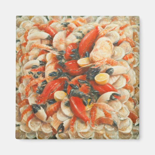 Seafood Extravaganza 2010 Magnet (Front)