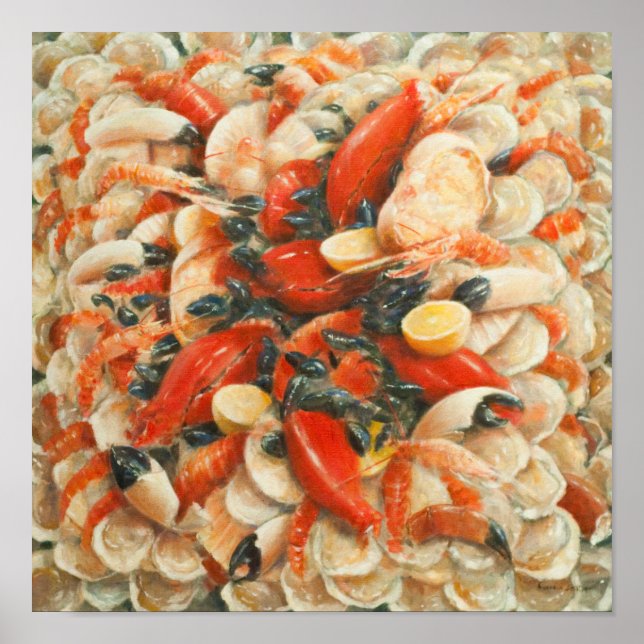 Seafood Extravaganza 2010 Poster (Front)