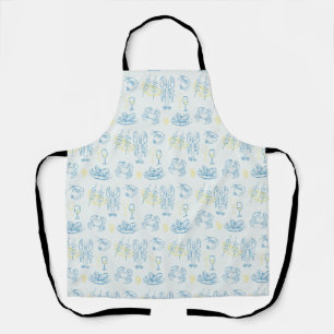 Seafood Feast Apron