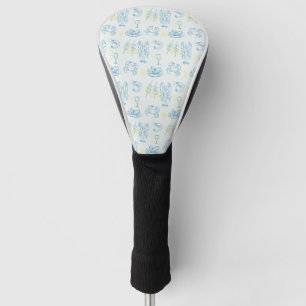 Seafood Feast Golf Head Cover