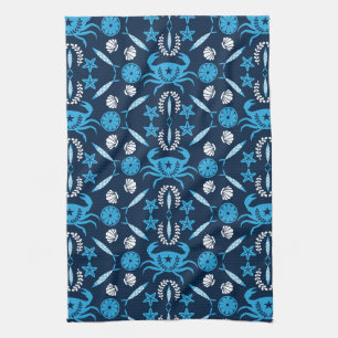 Seafood Foodie Gifts Tea Towel