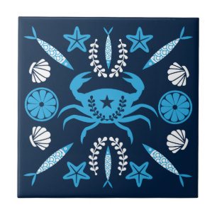 Seafood Foodie Gifts Tile