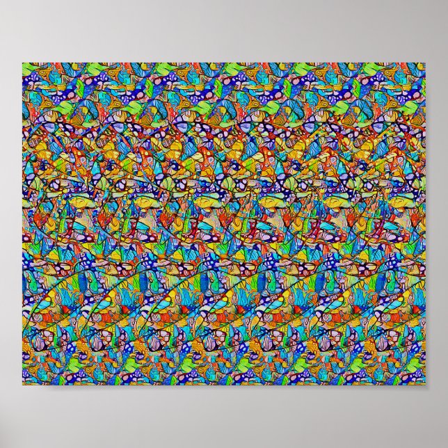 Seafood - Hidden 3D print (Front)