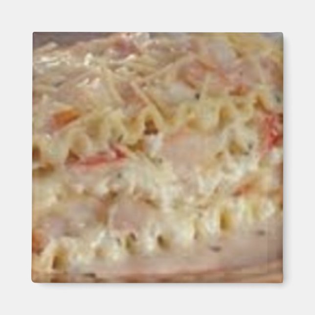 Seafood Lasagne Magnet (Front)