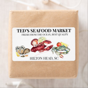 Seafood Market Business Lobster Crab