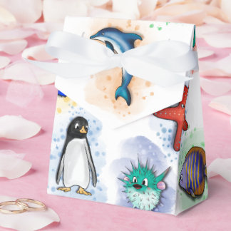 seafood party favour box