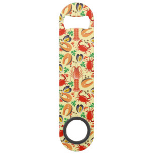 Seafood Pattern