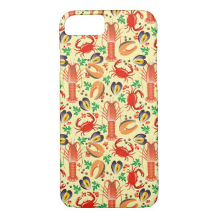 Seafood Pattern iPhone 8/7 Case