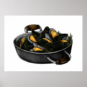 Seafood Poster