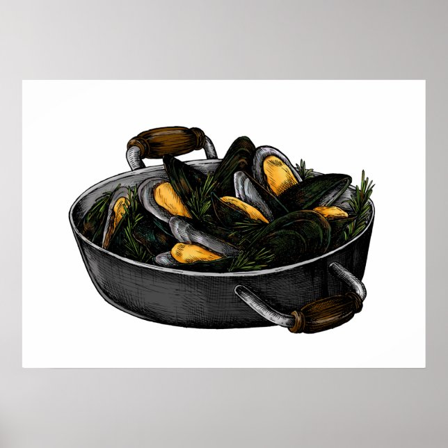 Seafood Poster (Front)