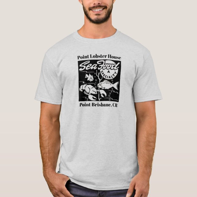 Seafood Restaurant Customised T-Shirt (Front)
