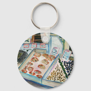 Seafood Sale Keychain (Pike Place Seattle)