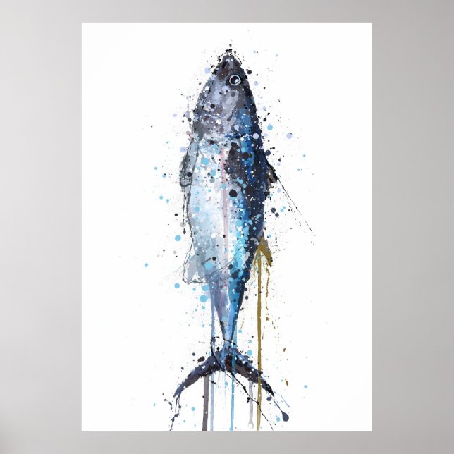 Seafood Tuna Poster (Front)