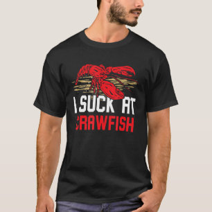Seafoods Food Crayfish Foodaholic Crawfish Crew T-Shirt