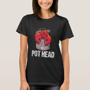 Seafoods Food Crayfish Foodaholic Crawfish Crew T-Shirt
