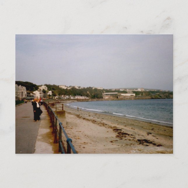 Seafront, Douglas, Isle of Man Postcard (Front)