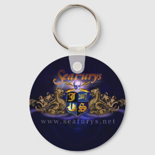 SeaFurys Shield (Blue) Keychain